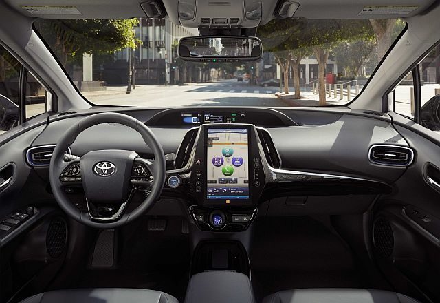 Latest Toyota Prius unveiled at LA Auto Show