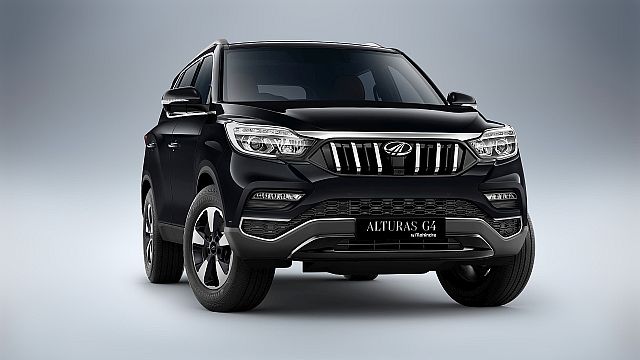 Mahindra Alturas G4 Officially Launched