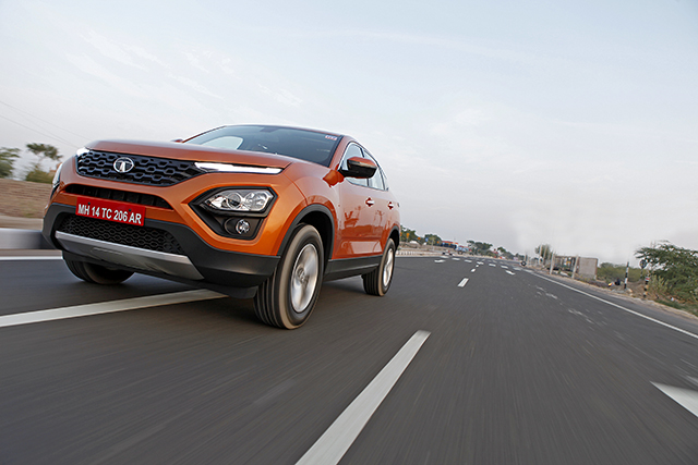 Tata Harrier first drive review