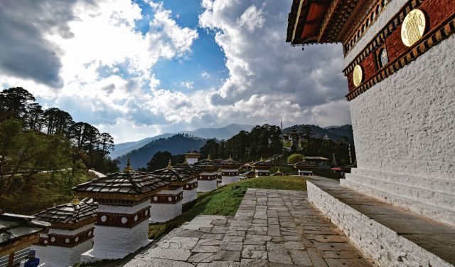 We explore the beautiful Bhutan with Mahindra Adventure