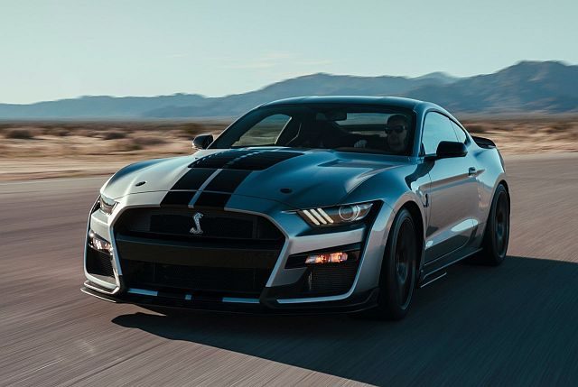 Ford's All New 2020 Shelby Mustang GT500