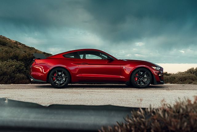 Ford's All New 2020 Shelby Mustang GT500