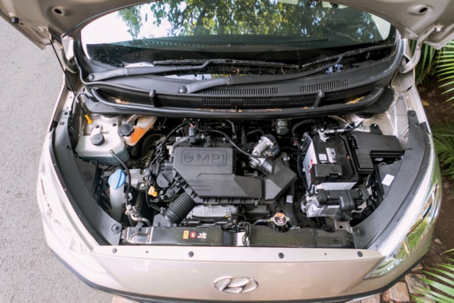 Hyundai Santro engine