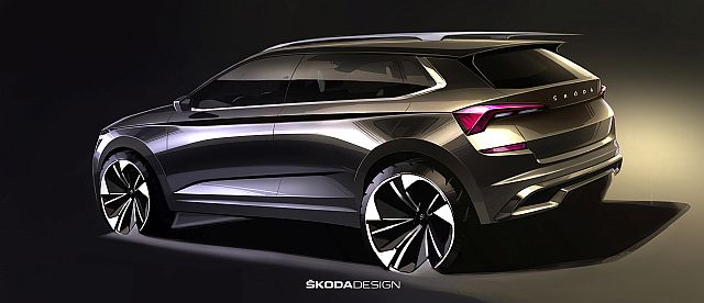 New Škoda Kamiq Cabin Design Revealed - Car India