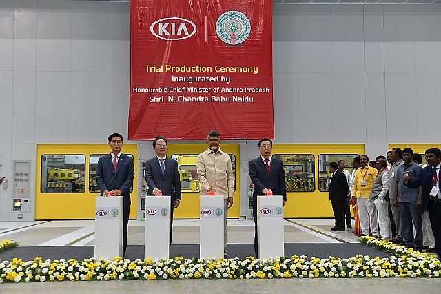 Kia Begin Trial Production of Compact SUV in India