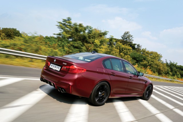 BMW M5 Road Test Review