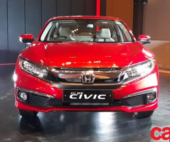 The new Honda Civic is in town