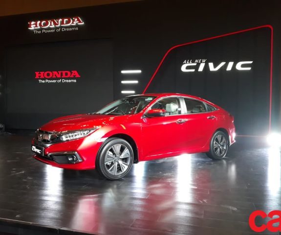 The new Honda Civic is in town
