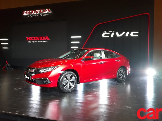 New Honda Civic Price Revealed - Car India