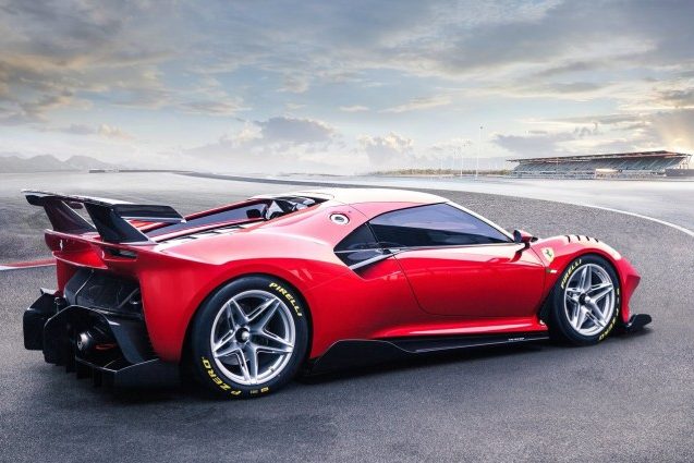 Ferrari P80C 2019