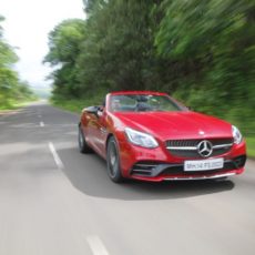 Mercedes-AMG SLC 43 Road Test Review – Harder at the Top