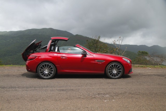 Mercedes-AMG SLC 43