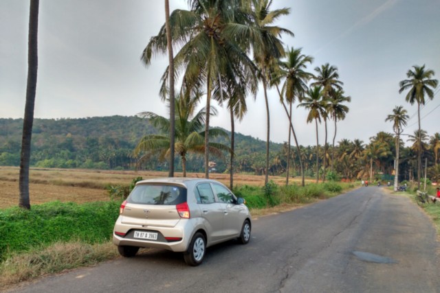New Hyundai Santro Long Term to Goa