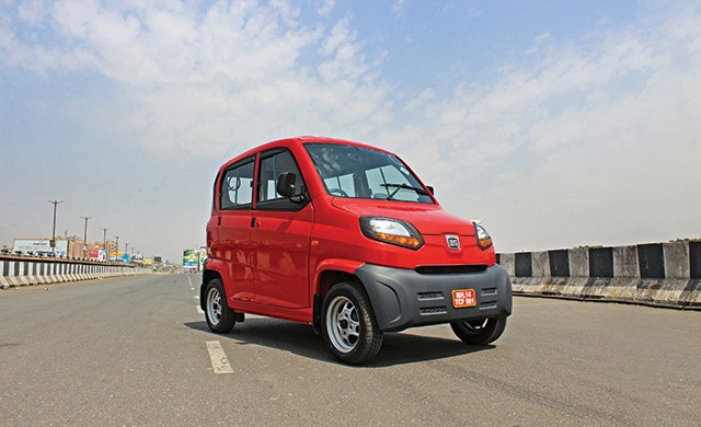 Bajaj Qute has been launched in Maharashtra price at Rs 2.48 lakh