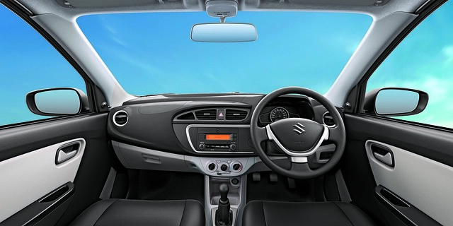 New Dual tone dashboard of 2019 Maruti Suzuki Alto car
