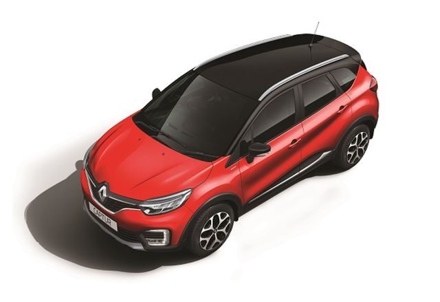 Renault Captur Launched With New Safety Features