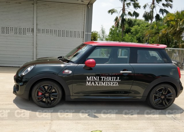 New Mini JCW launched in India priced at Rs 43.5 lakh