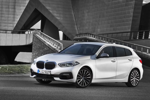 all-new BMW 1 series