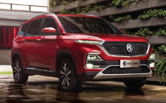 MG Hector is the latest SUV in India