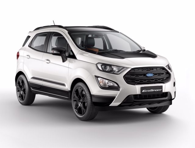 2019 Ford EcoSport Thunder Edition Launched - Car India