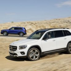 New Mercedes GLB Production Model Revealed