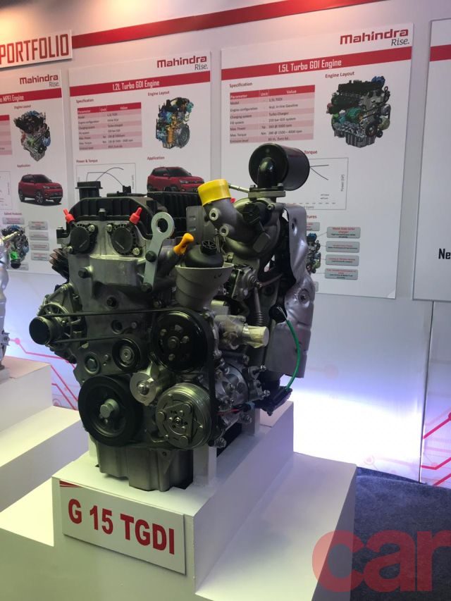BS VI-compliant TGDI engine