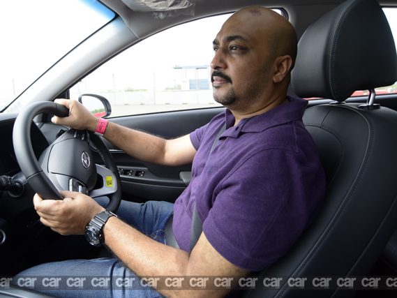 Hyundai Kona Electric Sarmad Kadiri drive review