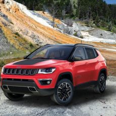 Jeep Compass Trailhawk Launched