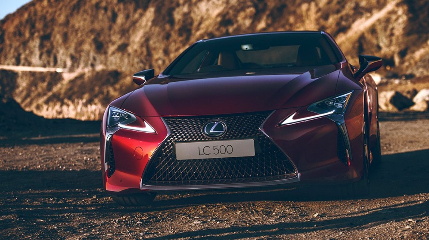 Lexus LC500h Launched in India - Car India