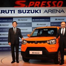 Maruti Suzuki S-Presso Launched in India