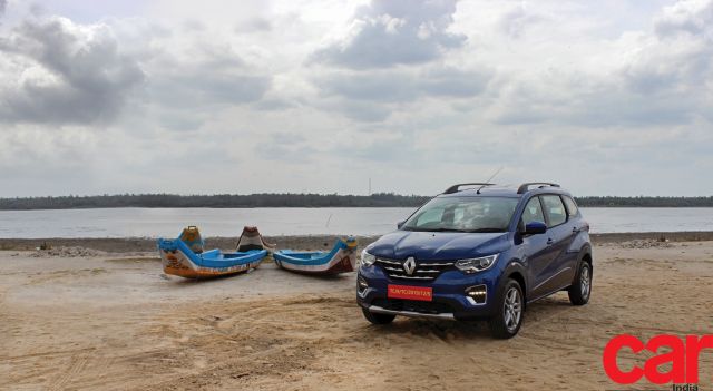 Renault Triber First Look Tribe vibe Car India