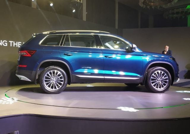 Skoda Kodiaq Scout Launched in India