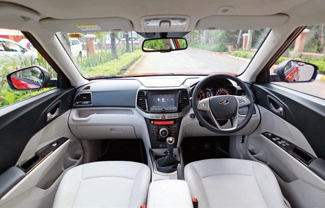 Hyundai Venue v Rivals Mahindra XUV300 Interior