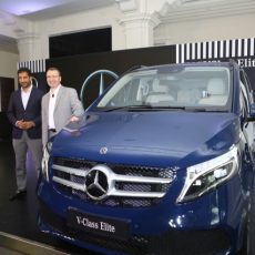 Mercedes V-Class Elite Launched With New BS-VI Diesel Engine