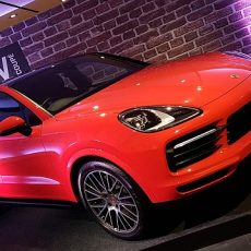 Porsche Cayenne Coupe Launched in India