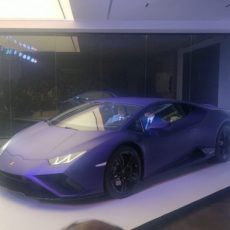 The New Lamborghini Huracán Evo RWD Launched