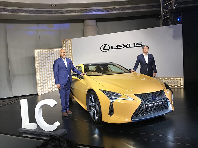 Lexus LC500h Launched in India - Car India