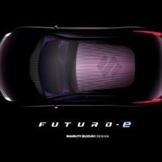 Maruti Suzuki To Showcase Concept FUTURO-e