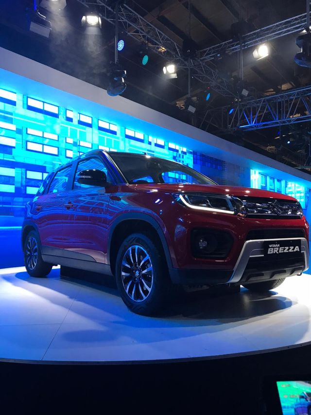 2020 Maruti Suzuki Vitara Brezza Petrol Launched in India - Car India