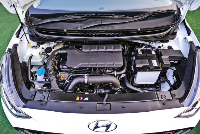 Hyundai Aura 1.0-litre turbo petrol engine