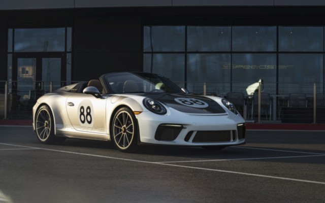 991 Porsche 911 Speedster Auction