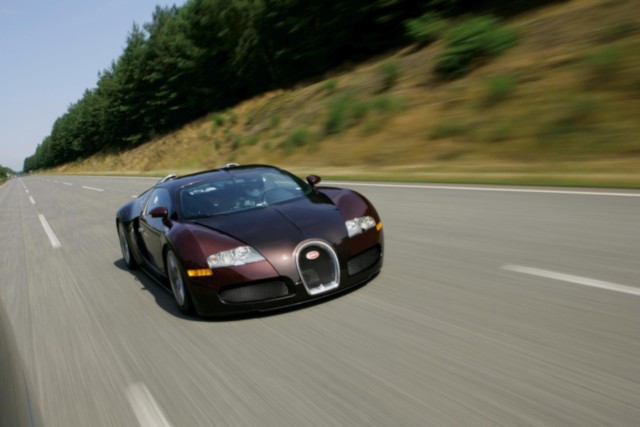 Bugatti Veyron Speed Record
