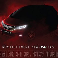 BS6 Honda Jazz Teased