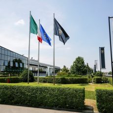 Automobili Lamborghini Production Restarts In Italy