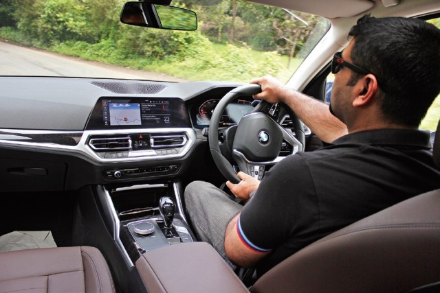 BMW 320d road test