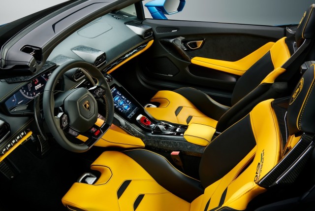 Lamborghini Huracan Evo RWD Spyder