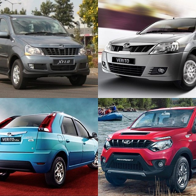 BS4 Mahindra Xylo, Verito, Verito Vibe and NuvoSport Discontinued - Car