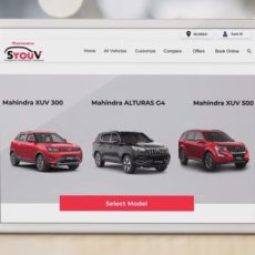 Mahindra Launch Own-Online Vehicle Purchase Portal