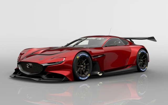 Mazda RX-Vision GT3 Concept 