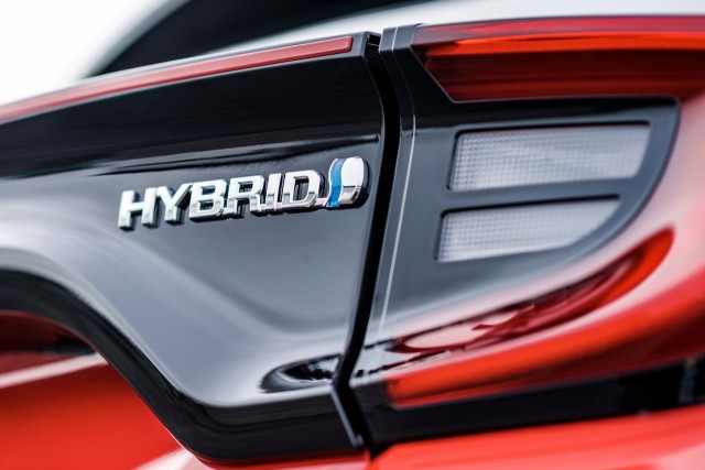 Toyota Yaris Hybrid hatchback